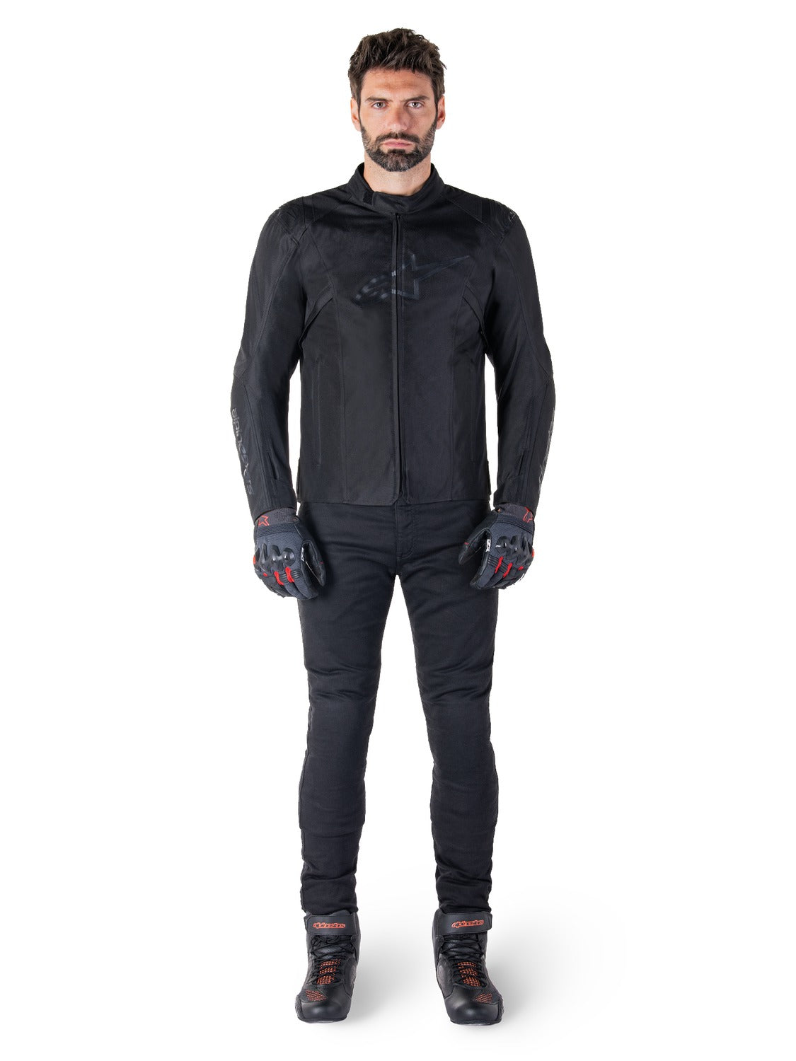 Bunda Alpinestars T-SPS 2 Waterproof černá/černá
