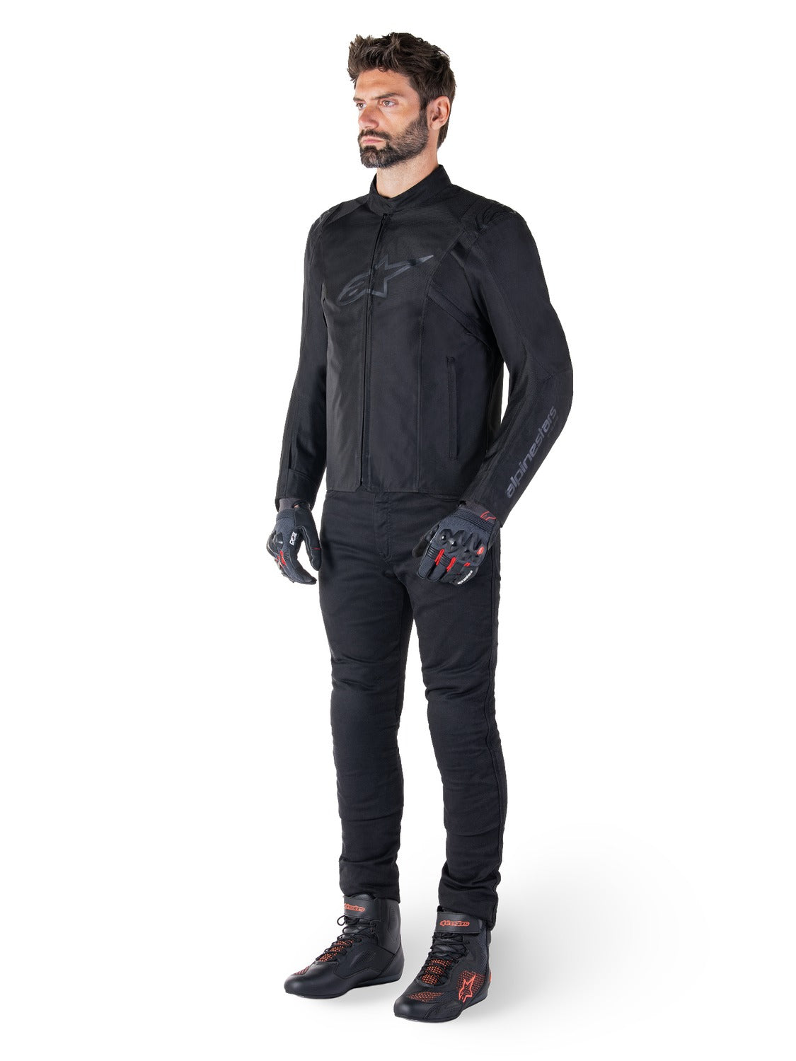 Bunda Alpinestars T-SPS 2 Waterproof černá/černá