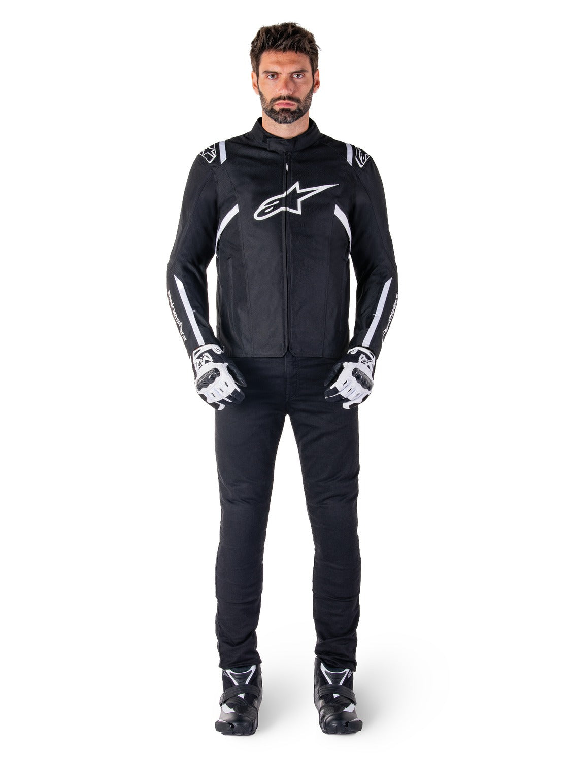 Bunda Alpinestars T-SPS 2 Waterproof černá/bílá