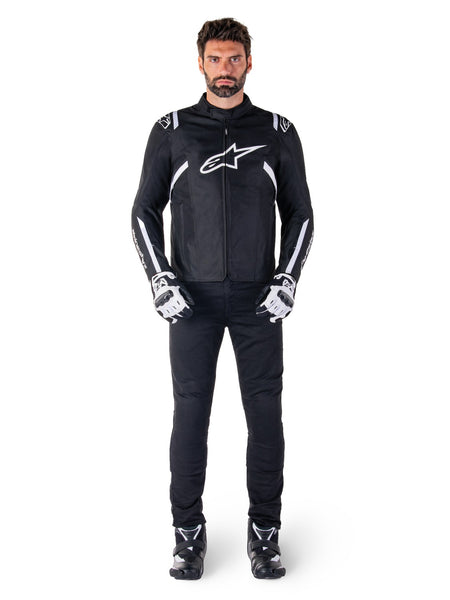 Bunda Alpinestars T-SPS 2 Waterproof černá/bílá