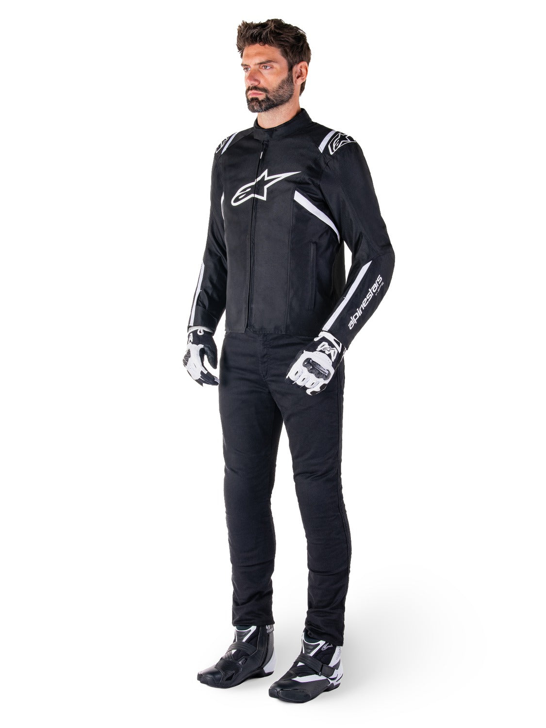 Bunda Alpinestars T-SPS 2 Waterproof černá/bílá