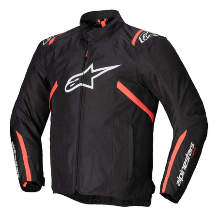 Bunda Alpinestars T-SPS 2 Waterproof černá/bílá/červená fluo