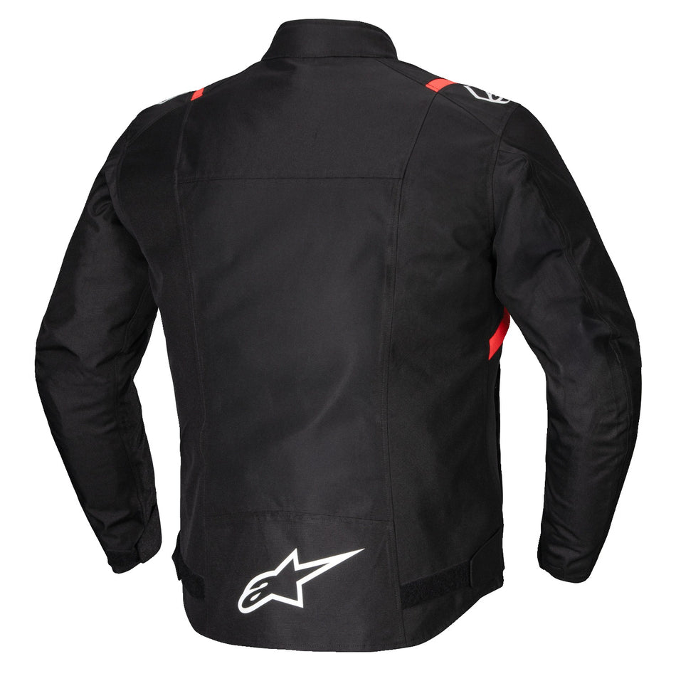 Bunda Alpinestars T-SPS 2 Waterproof černá/bílá/červená fluo