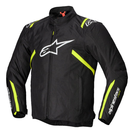 Bunda Alpinestars T-SPS 2 Waterproof černá/bílá/žlutá fluo