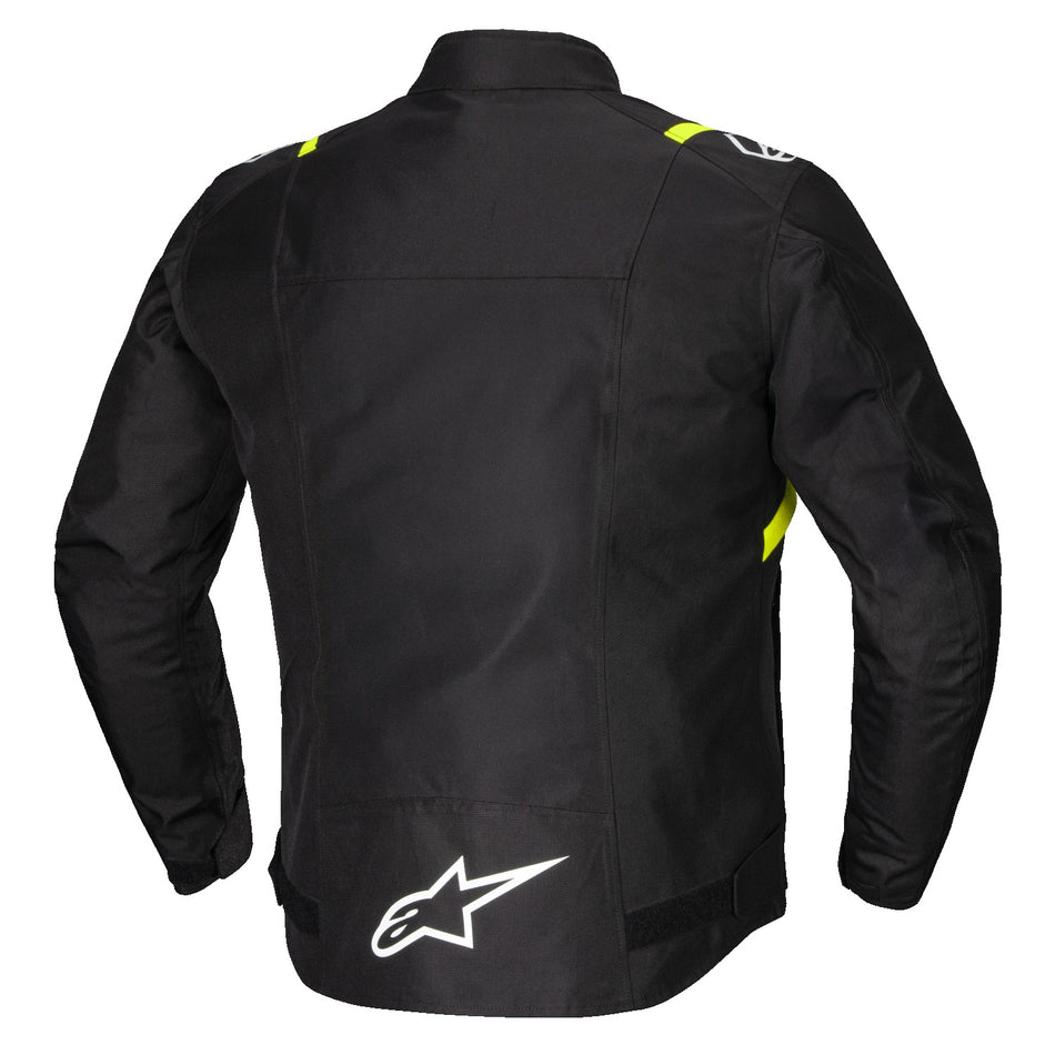 Bunda Alpinestars T-SPS 2 Waterproof černá/bílá/žlutá fluo