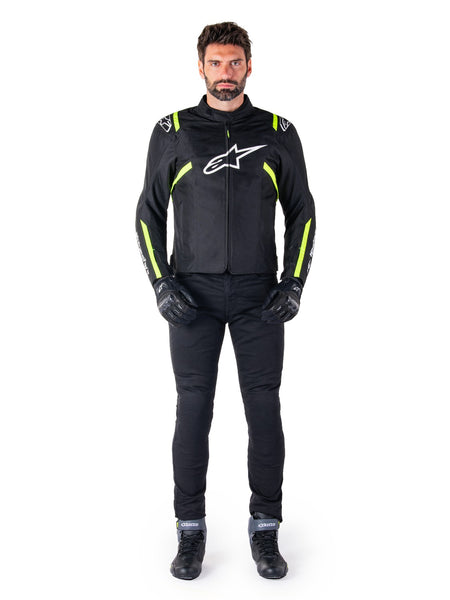 Bunda Alpinestars T-SPS 2 Waterproof černá/bílá/žlutá fluo