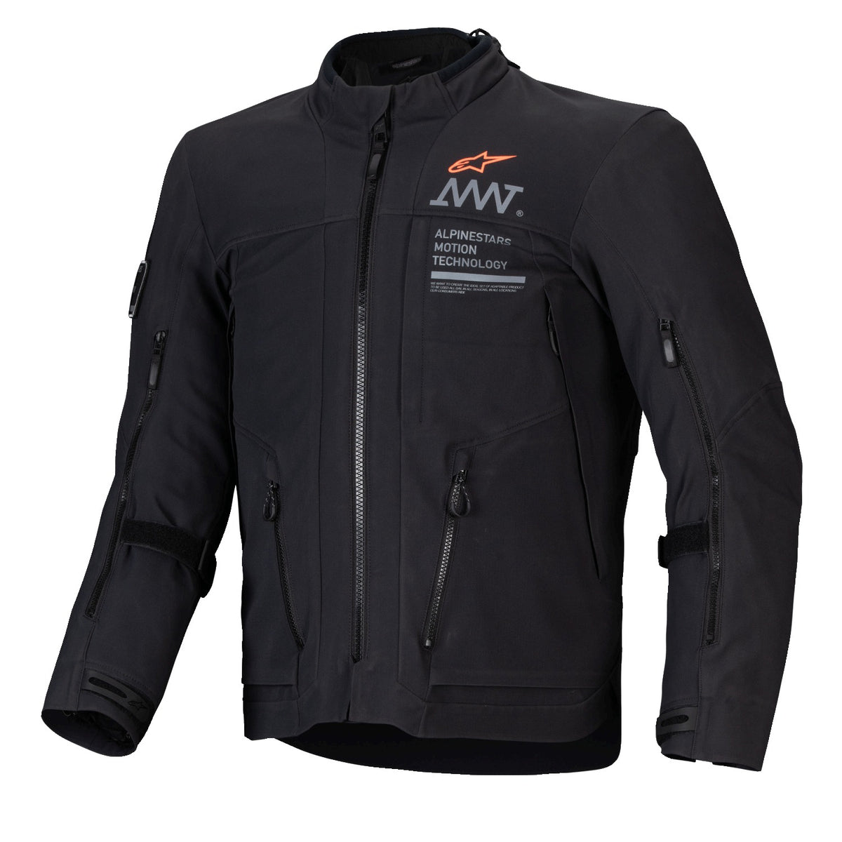 Bunda Alpinestars AMT-8 Stretch Drystar XF černá