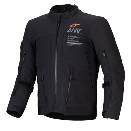Bunda Alpinestars AMT-8 Stretch Drystar XF černá
