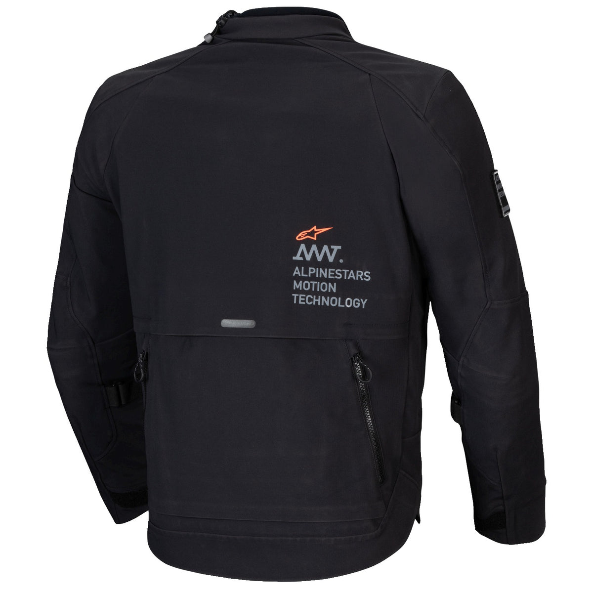 Bunda Alpinestars AMT-8 Stretch Drystar XF černá
