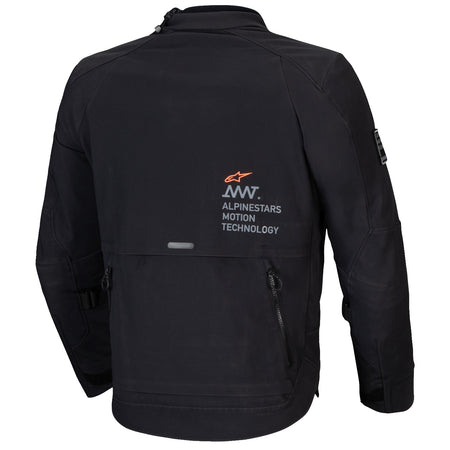 Bunda Alpinestars AMT-8 Stretch Drystar XF černá