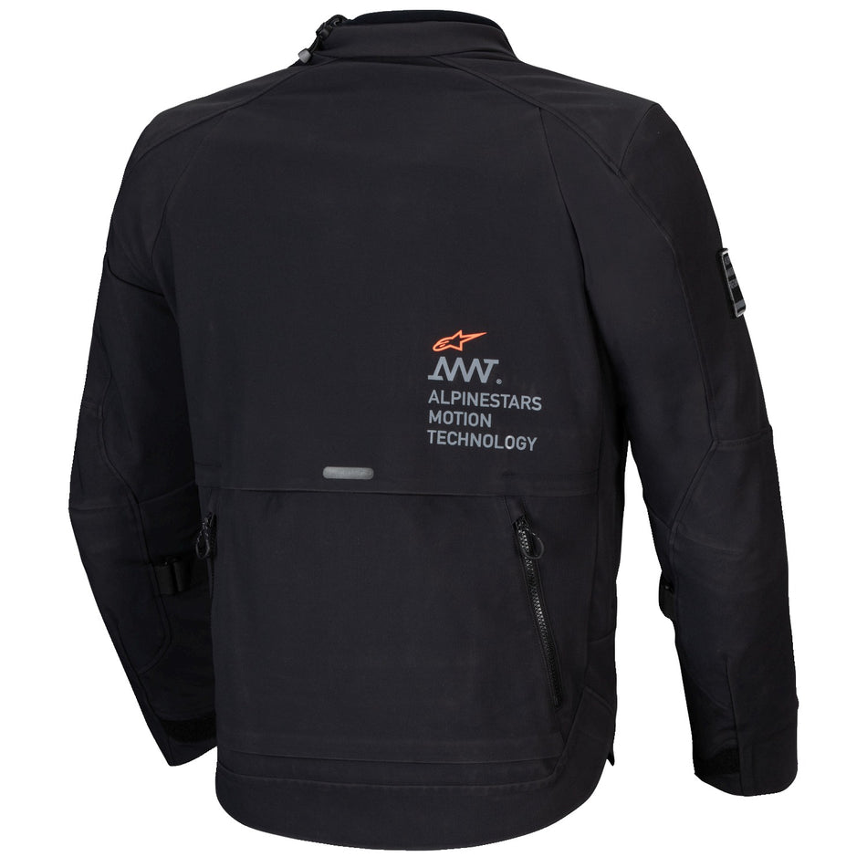 Bunda Alpinestars AMT-8 Stretch Drystar XF černá