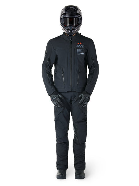 Bunda Alpinestars AMT-8 Stretch Drystar XF černá