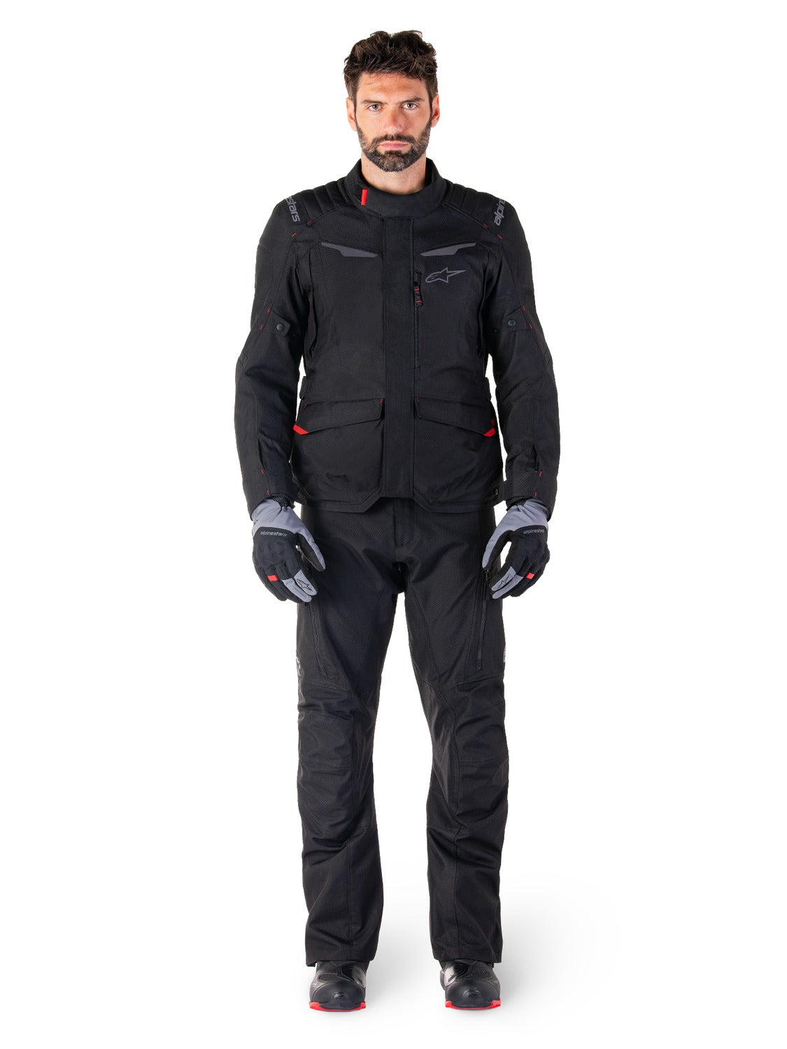 Bunda Alpinestars ST-1 Waterproof černá