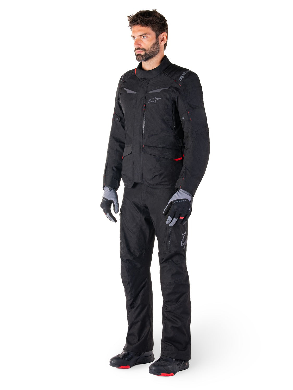 Bunda Alpinestars ST-1 Waterproof černá