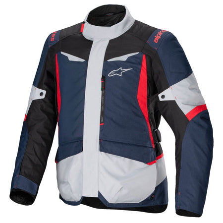 Bunda Alpinestars ST-1 Waterproof tmavě modrá/černá/červená