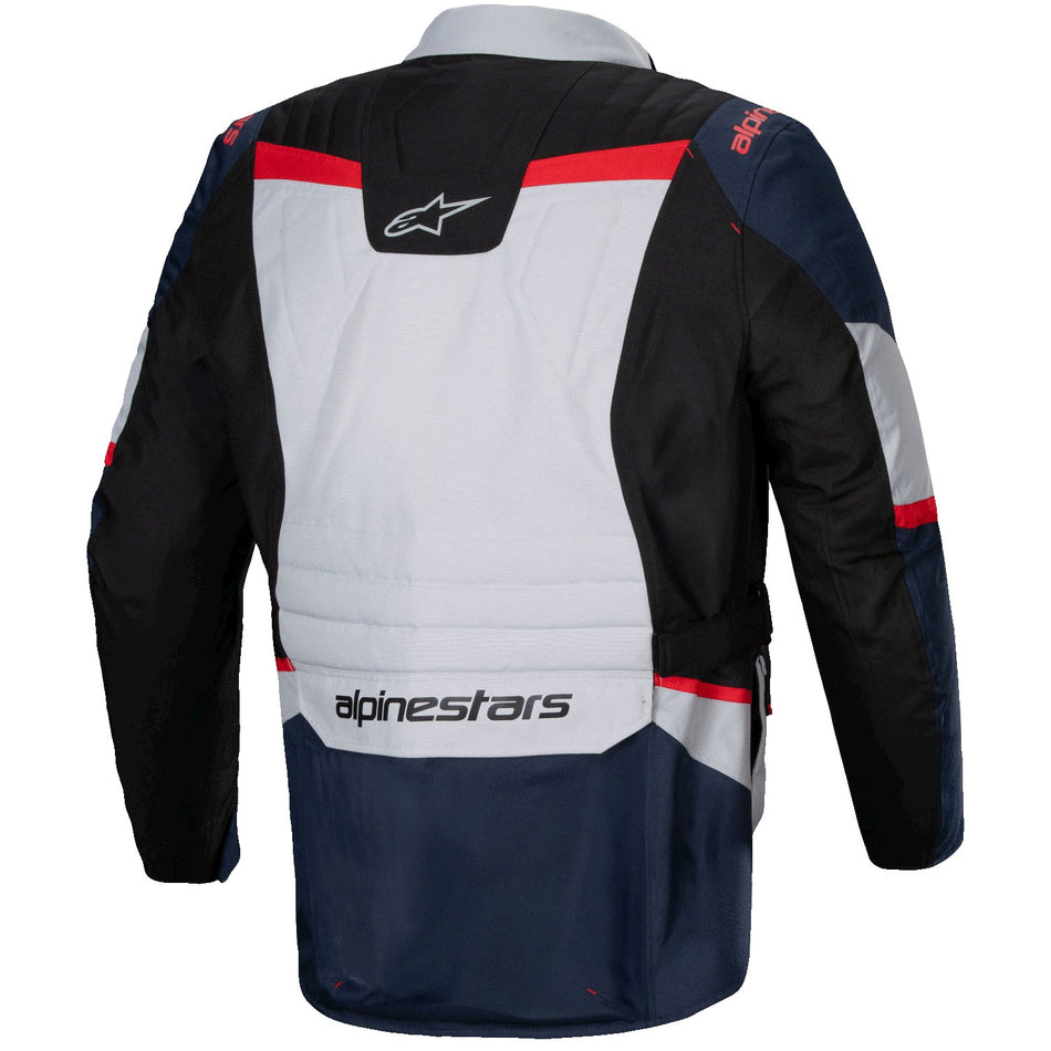 Bunda Alpinestars ST-1 Waterproof tmavě modrá/černá/červená