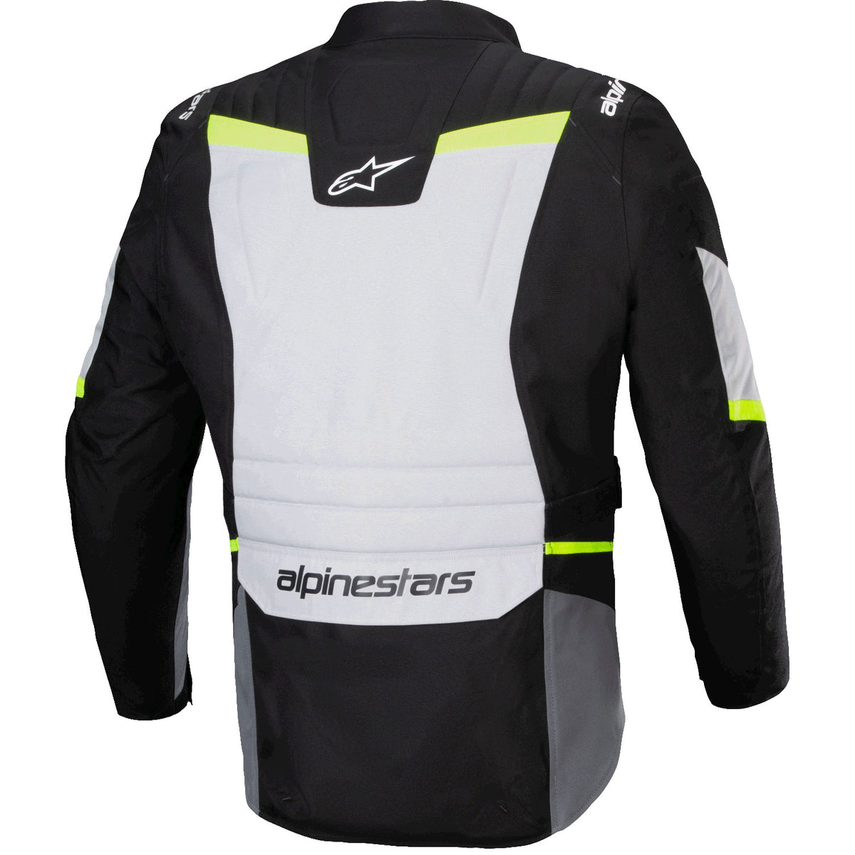 Bunda Alpinestars ST-1 Waterproof světle šedá/černá/žlutá fluo