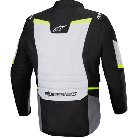 Bunda Alpinestars ST-1 Waterproof světle šedá/černá/žlutá fluo