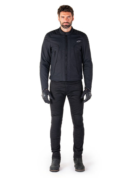 Bunda Alpinestars Clayton Water Resistant černá/černá
