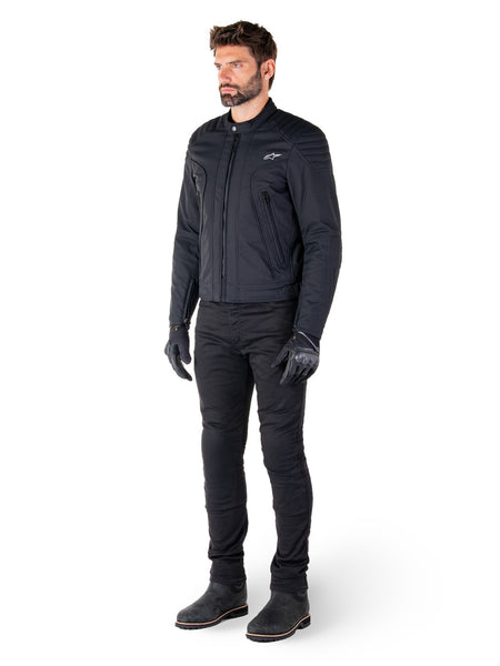 Bunda Alpinestars Clayton Water Resistant černá/černá