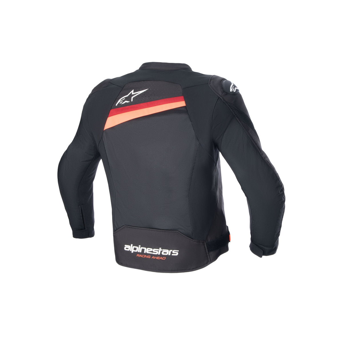 Bunda Alpinestars T-GP Plus R 4 Airflow černá/červená fluo