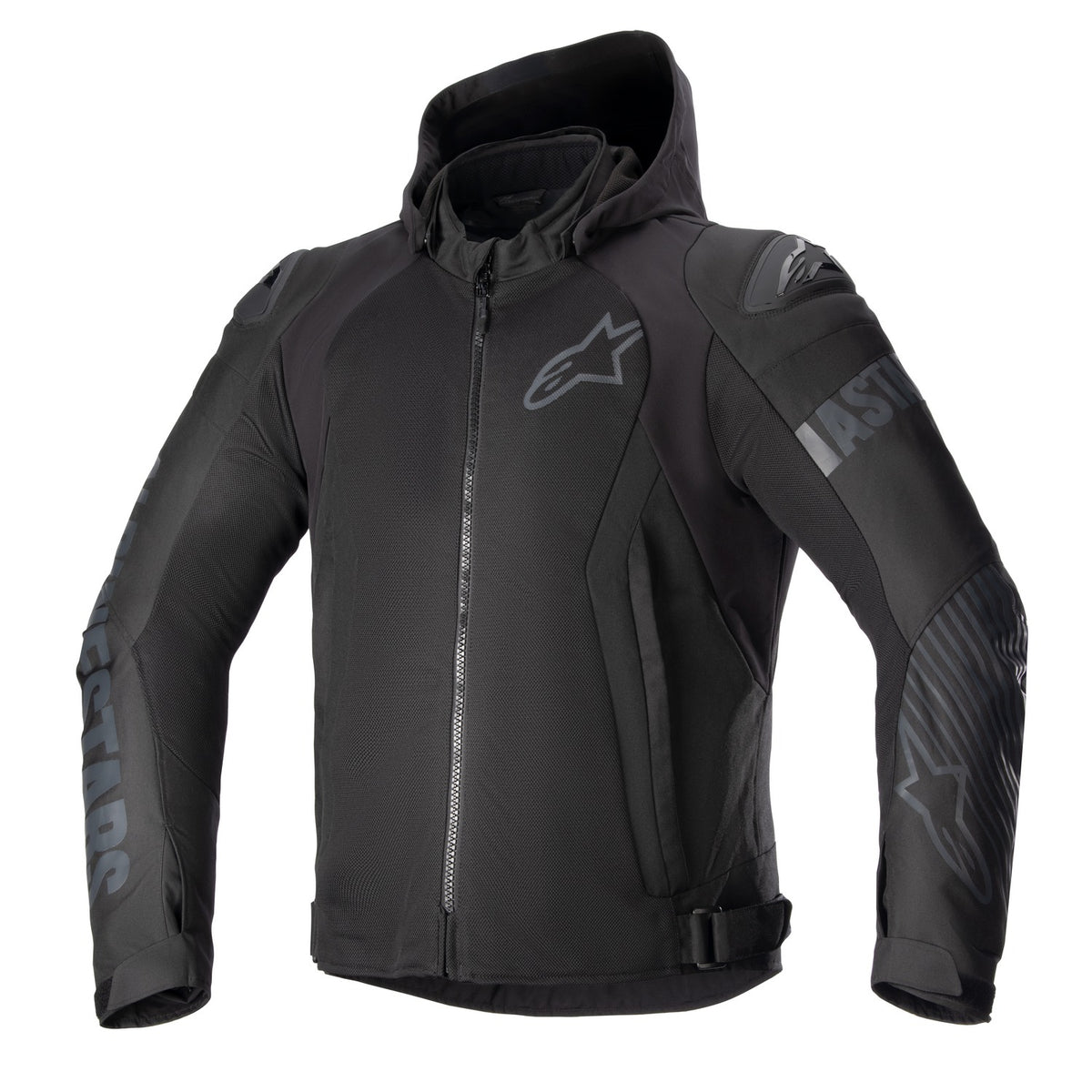 Bunda Alpinestars Zaca AIR Waterproof černá/černá