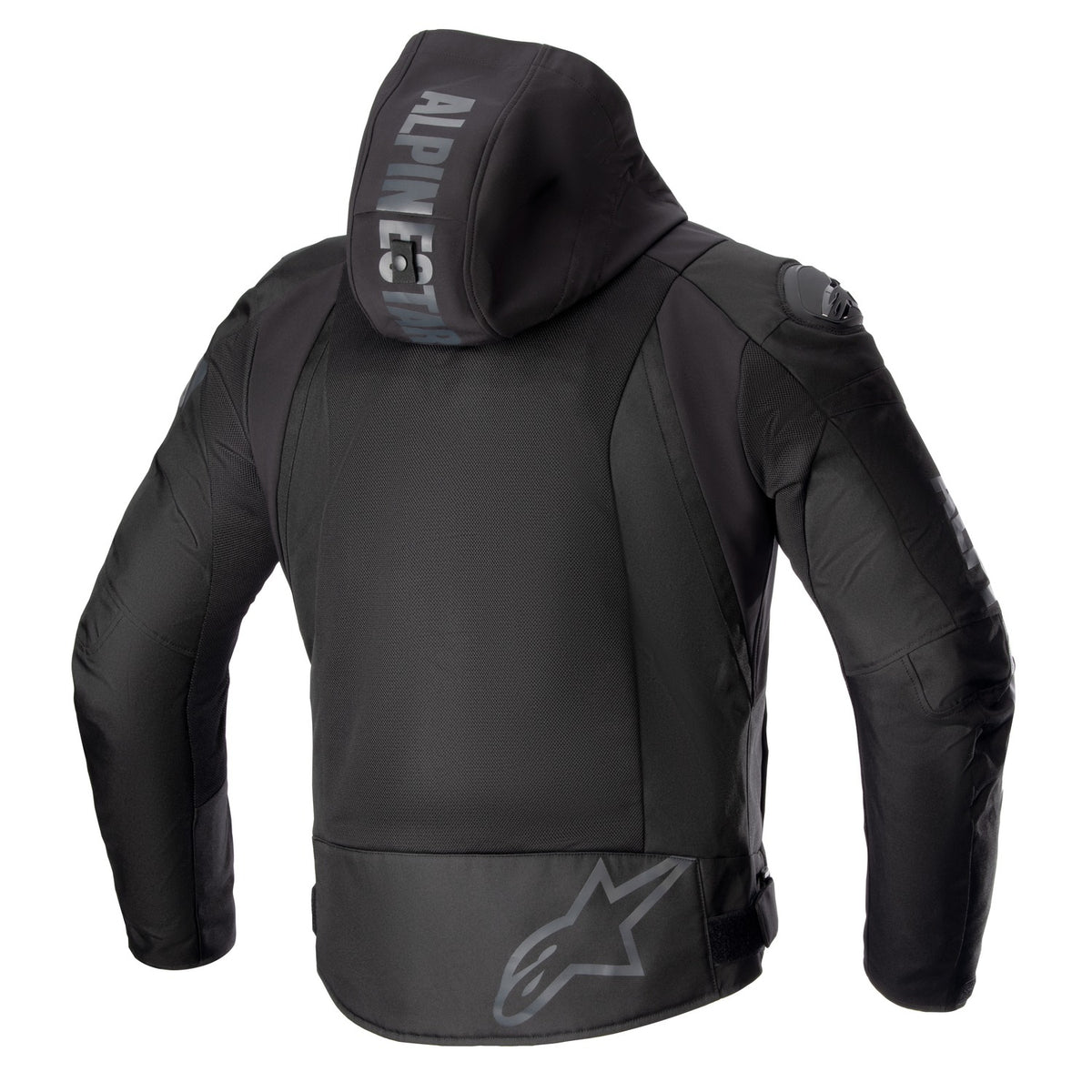 Bunda Alpinestars Zaca AIR Waterproof černá/černá