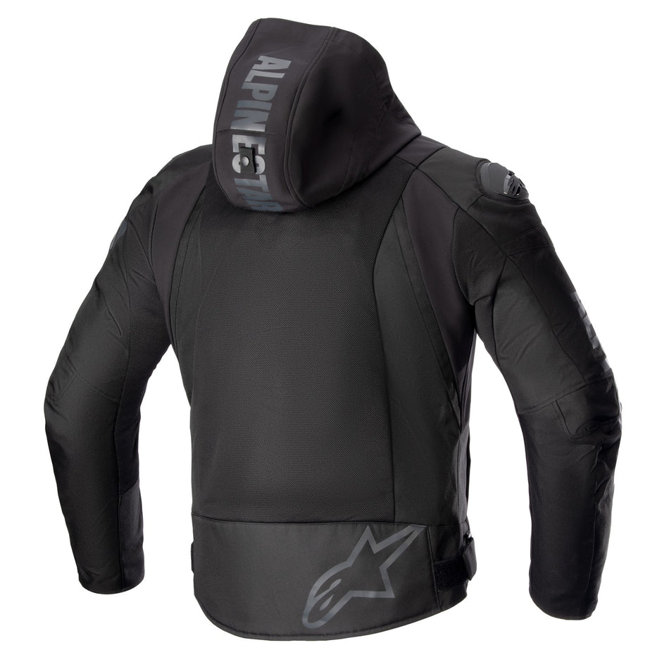 Bunda Alpinestars Zaca AIR Waterproof černá/černá
