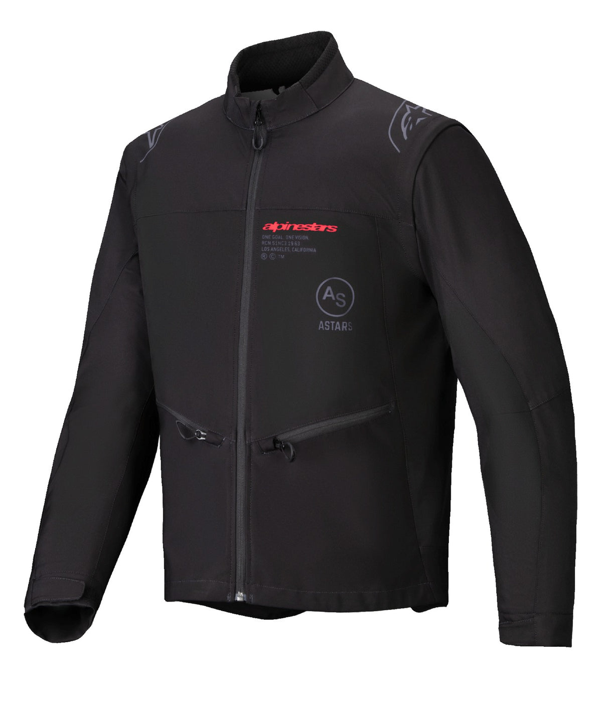 Bunda Alpinestars LITE-DURA Softshell černá