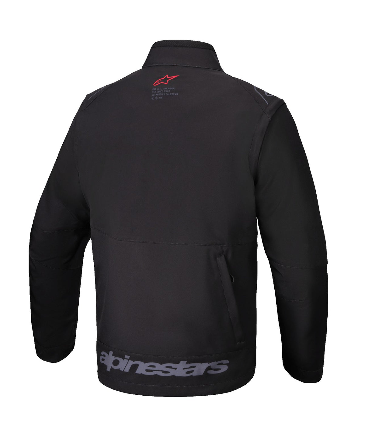 Bunda Alpinestars LITE-DURA Softshell černá