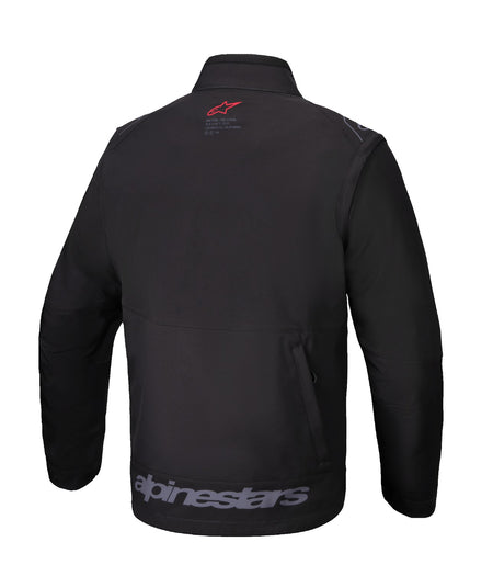Bunda Alpinestars LITE-DURA Softshell černá