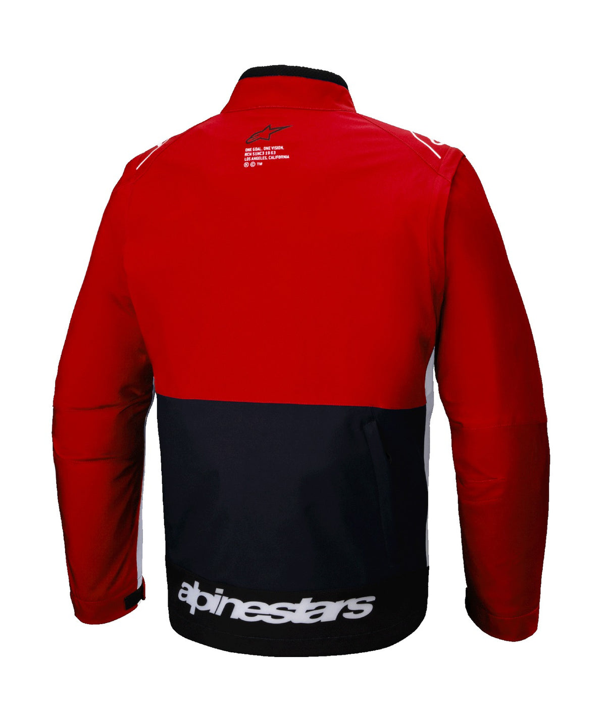 Bunda Alpinestars LITE-DURA Softshell černá/červená/bílá