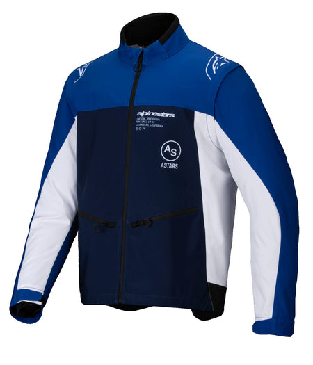 Bunda Alpinestars LITE-DURA Softshell modrá/bílá