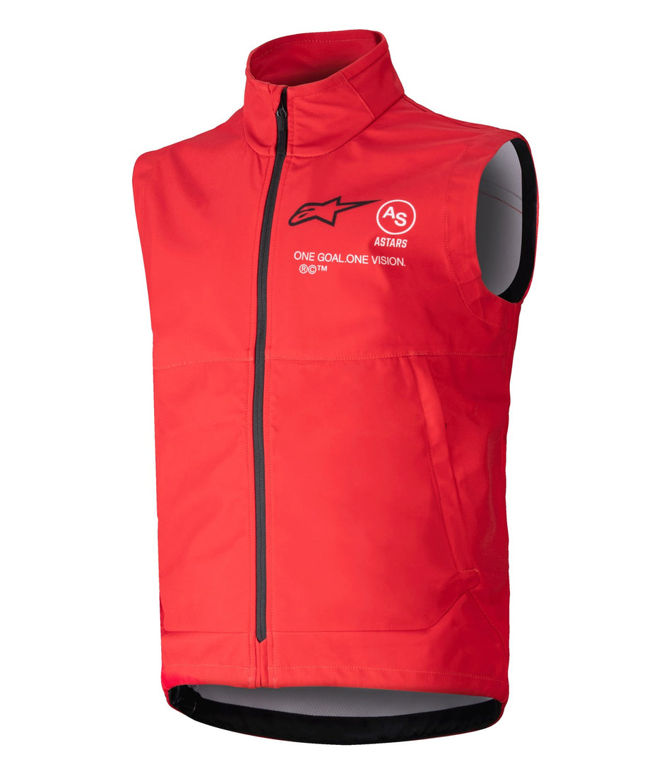 Vesta Alpinestars Techstar Softshell červená