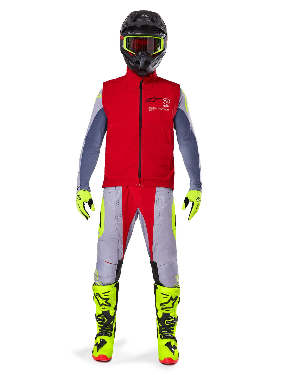 Vesta Alpinestars Techstar Softshell červená