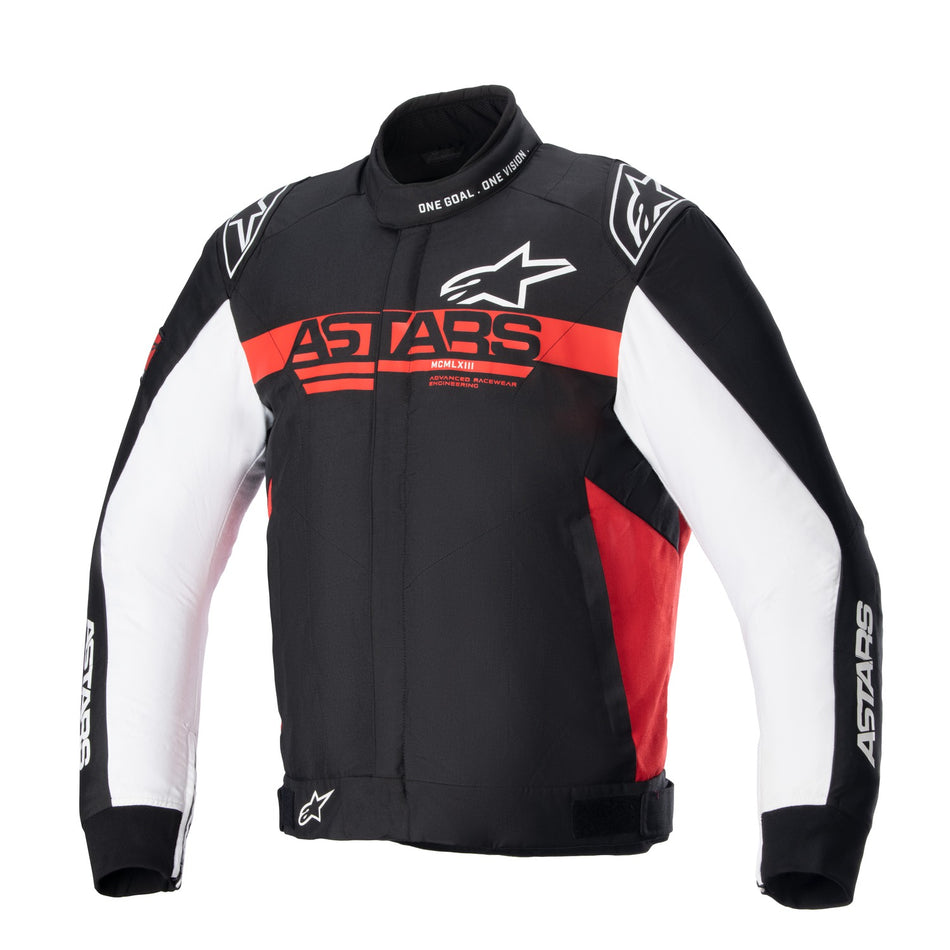 Bunda Alpinestars Monza Sport černá/červená/bílá