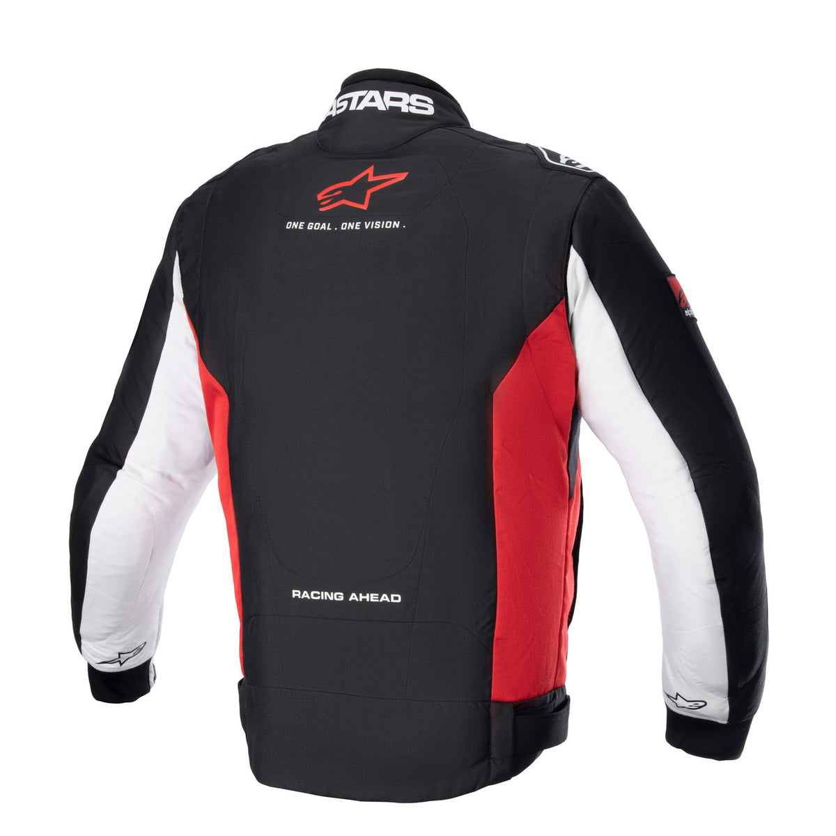 Bunda Alpinestars Monza Sport černá/červená/bílá