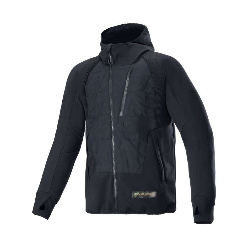 Bunda Alpinestars Mo.st.eq Hybrid černá