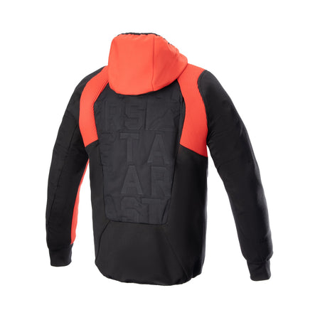 Bunda Alpinestars Mo.st.eq Hybrid černá/červená