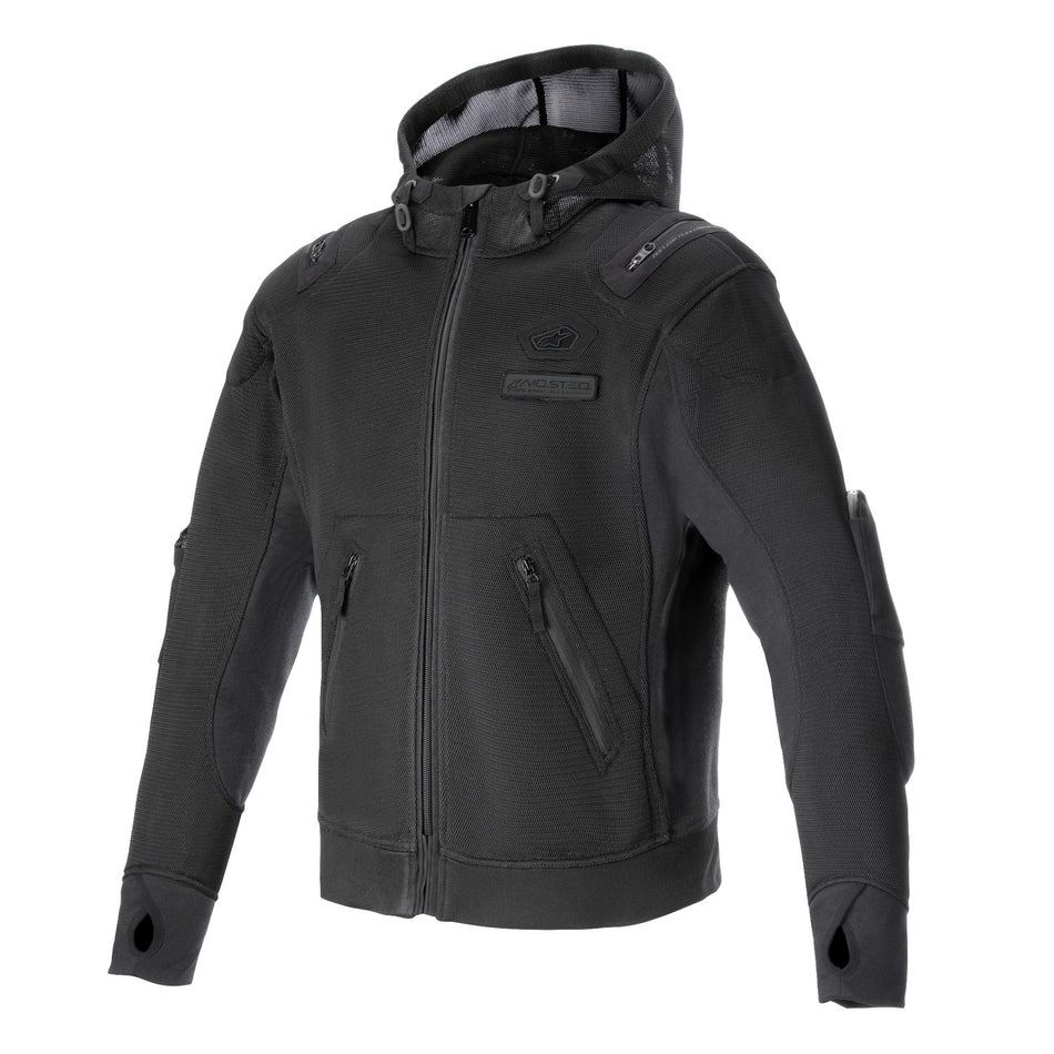 Bunda Alpinestars Moflow Mo.st.eq černá
