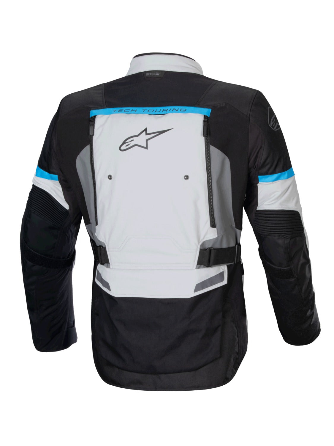 Bunda Alpinestars Bogota PRO Drystar šedá/černá/modrá