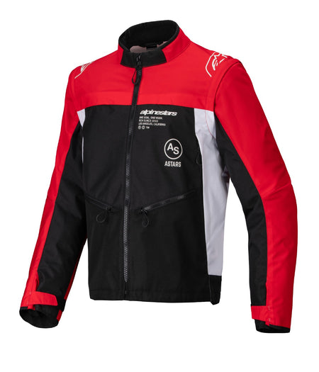 Bunda Alpinestars PRO-DURA černá/červená/bílá