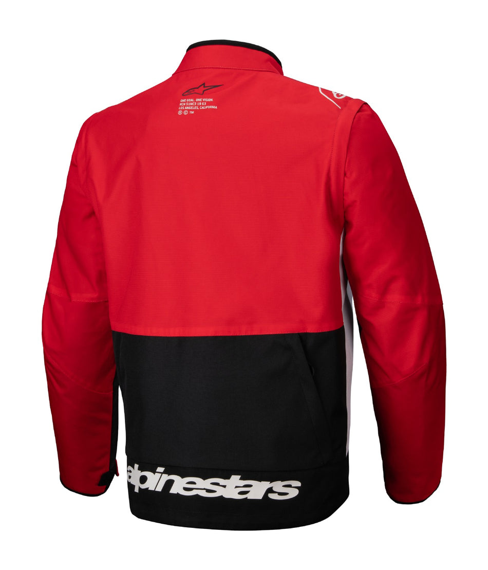 Bunda Alpinestars PRO-DURA černá/červená/bílá