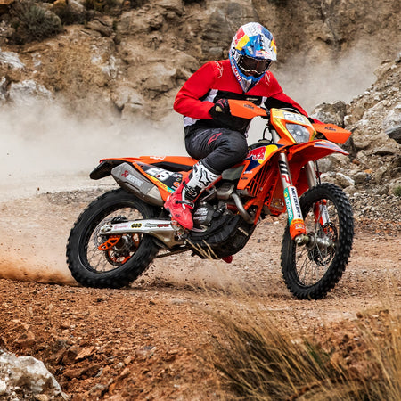 Bunda Alpinestars PRO-DURA černá/červená/bílá