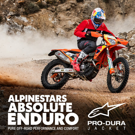 Bunda Alpinestars PRO-DURA černá/červená/bílá