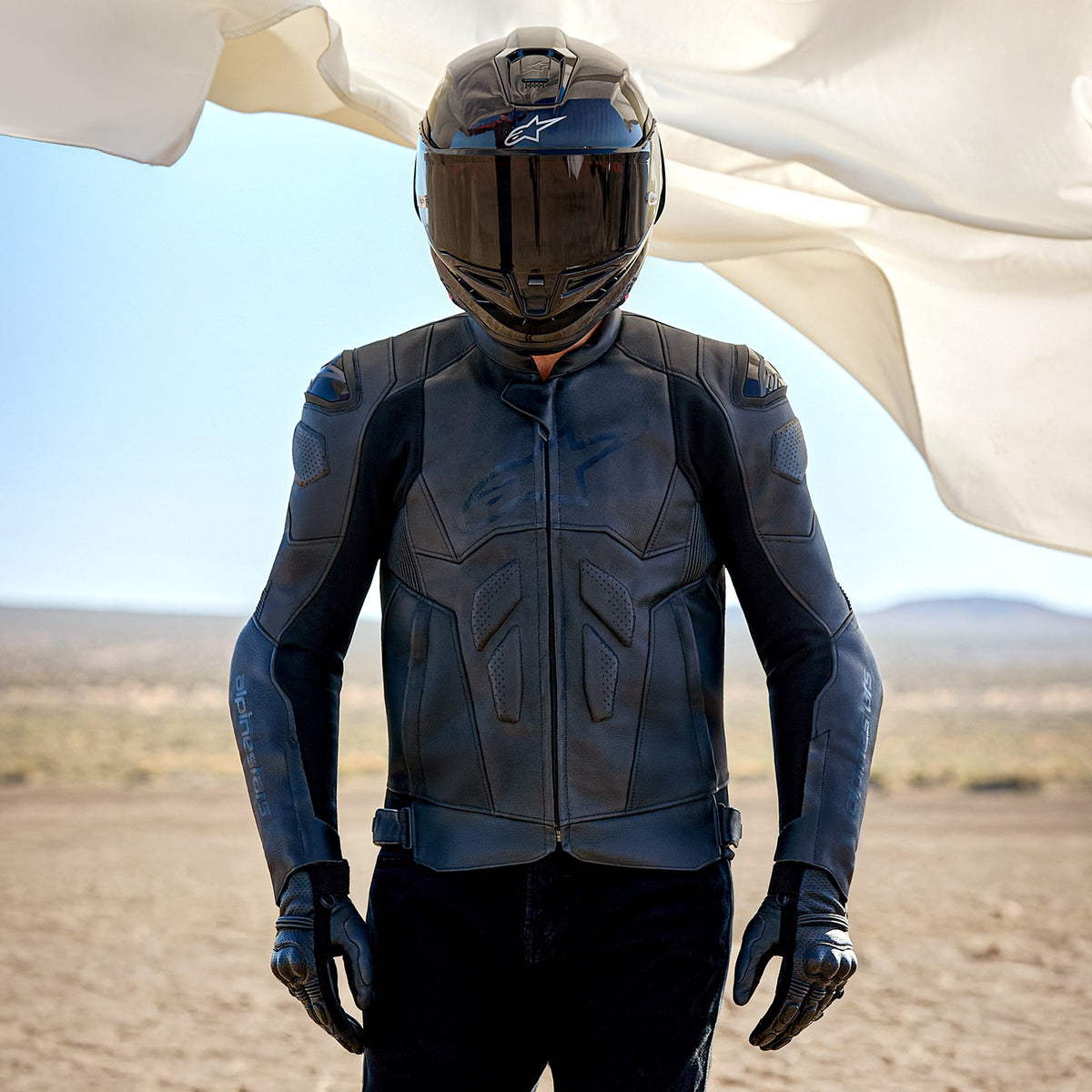 Bunda Alpinestars Dusk černá