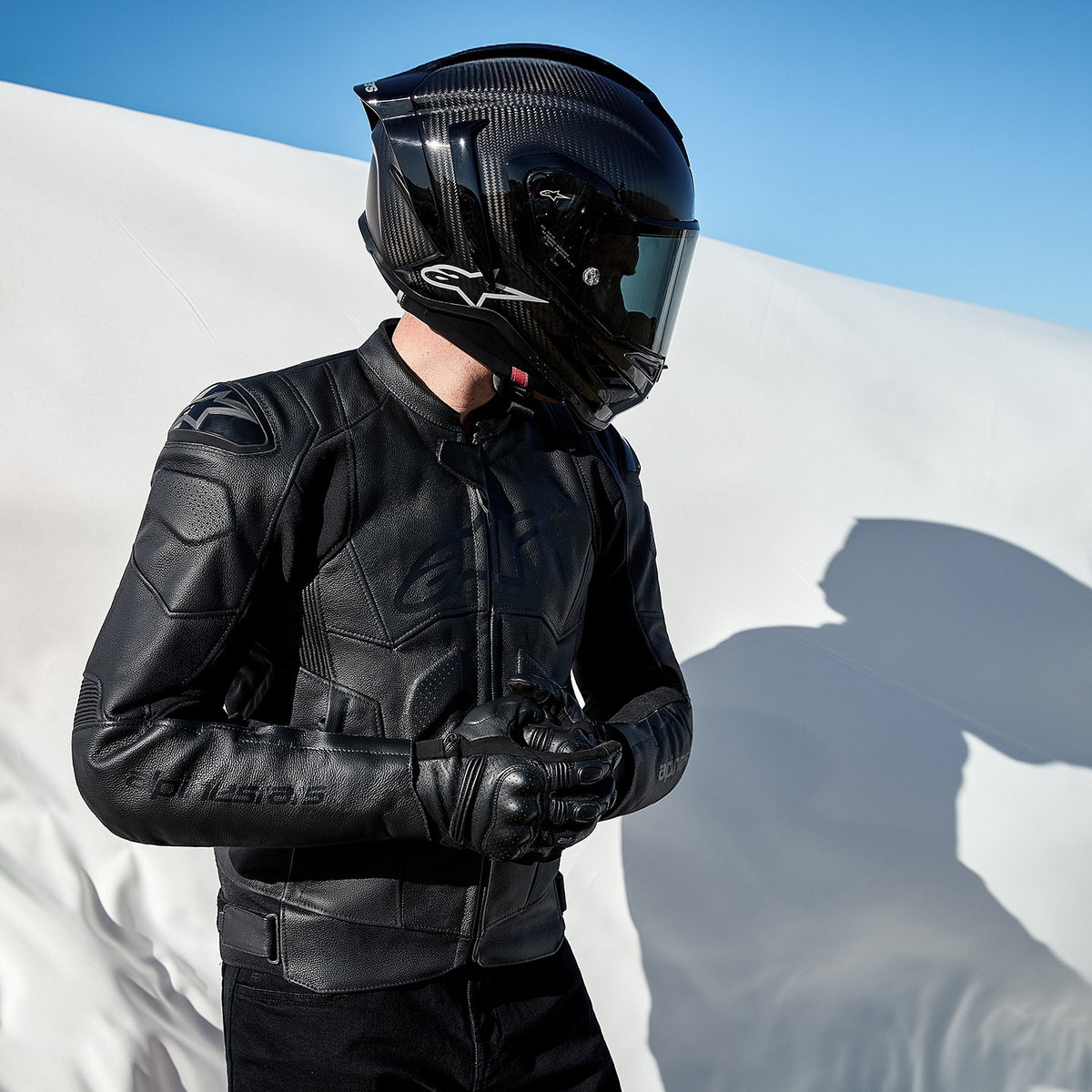 Bunda Alpinestars Dusk černá