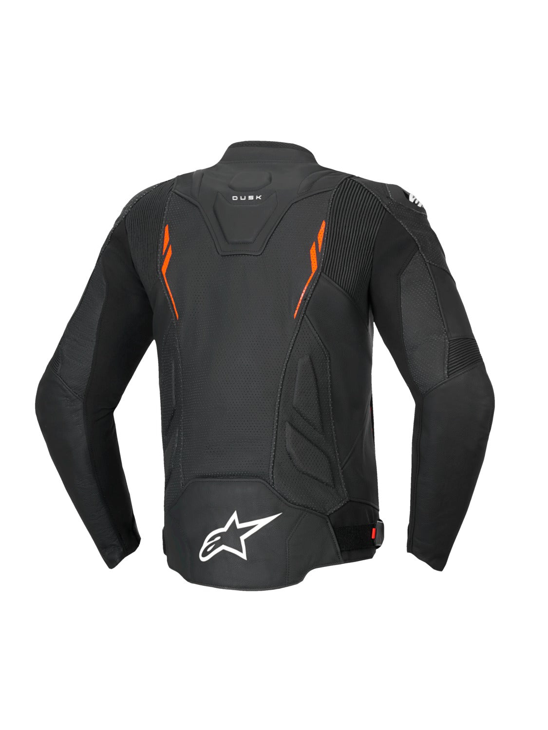Bunda Alpinestars Dusk Airflow černá/červená fluo