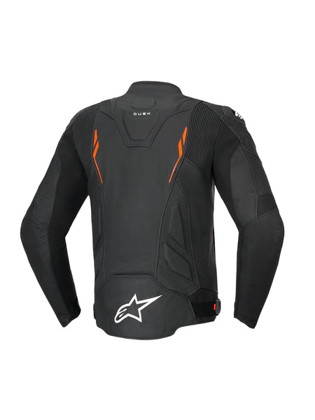Bunda Alpinestars Dusk Airflow černá/červená fluo