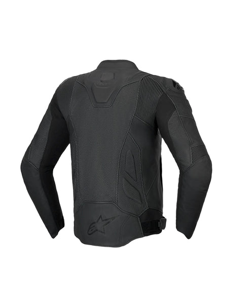 Bunda Alpinestars Dusk Airflow černá/černá
